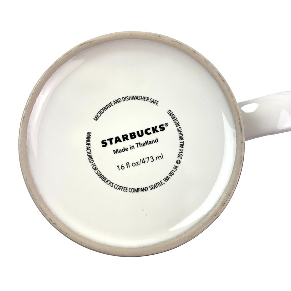 2014 Starbucks England Mug 16 oz - Picture 6 of 6
